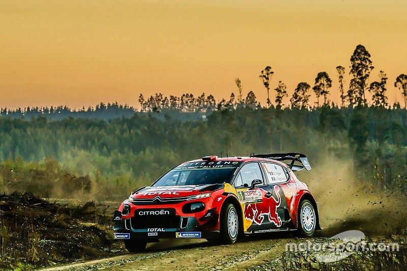 Sébastien Ogier, Julien Ingrassia, Citroën World Rally Team Citroen C3 WRC