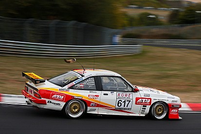 VLN7: Opel Manta beendet unfassbare Pechsträhne