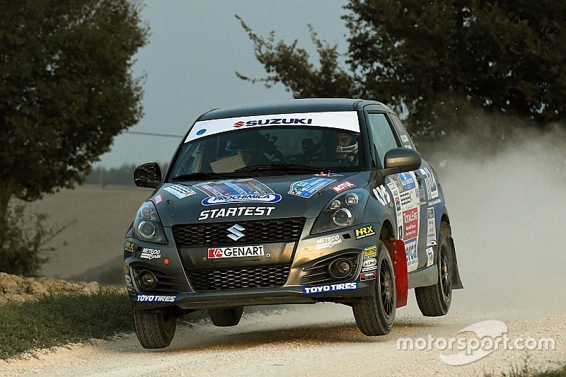 Suzuki Rally Trophy: parata di stelle al Rally Due Valli