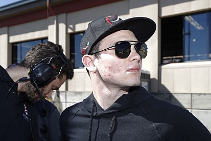 "Ya no hay tiempo", dice O'Ward decepcionado, sin asiento para la IndyCar 2019