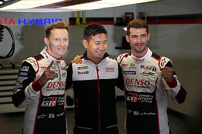 Silverstone WEC: Toyota sıralamada ilk iki sırada