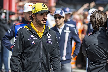 Sainz a hetedik helye után: Nem számítottam ilyen jó eredményre