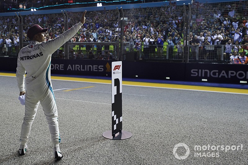 GP di Singapore: ecco la griglia di partenza della gara che partirà alle 14.10