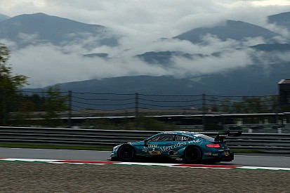 Red Bull Ring DTM: Paffett claims pole by 0.028s