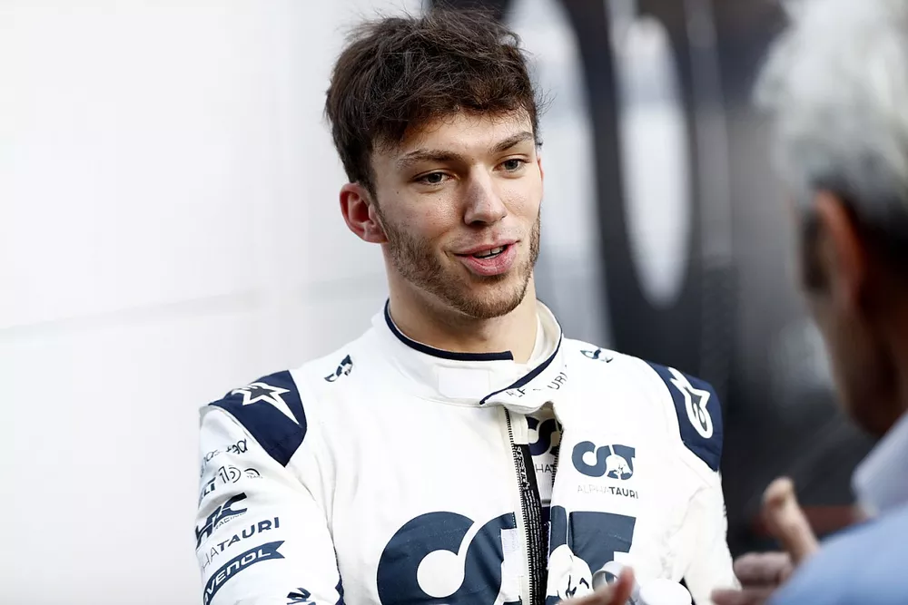 Pierre Gasly, Scuderia AlphaTauri