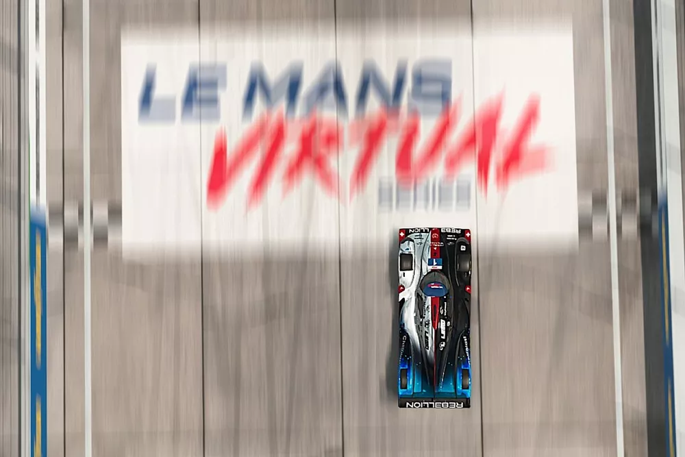 Le Mans Virtual Series Rebellion GPX Esports and BMW Team Redline win 500 Miles of Sebring