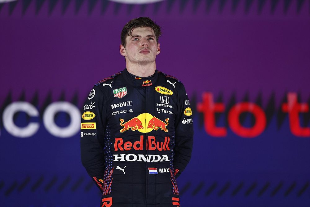 Max Verstappen, Red Bull Racing, 2nd position