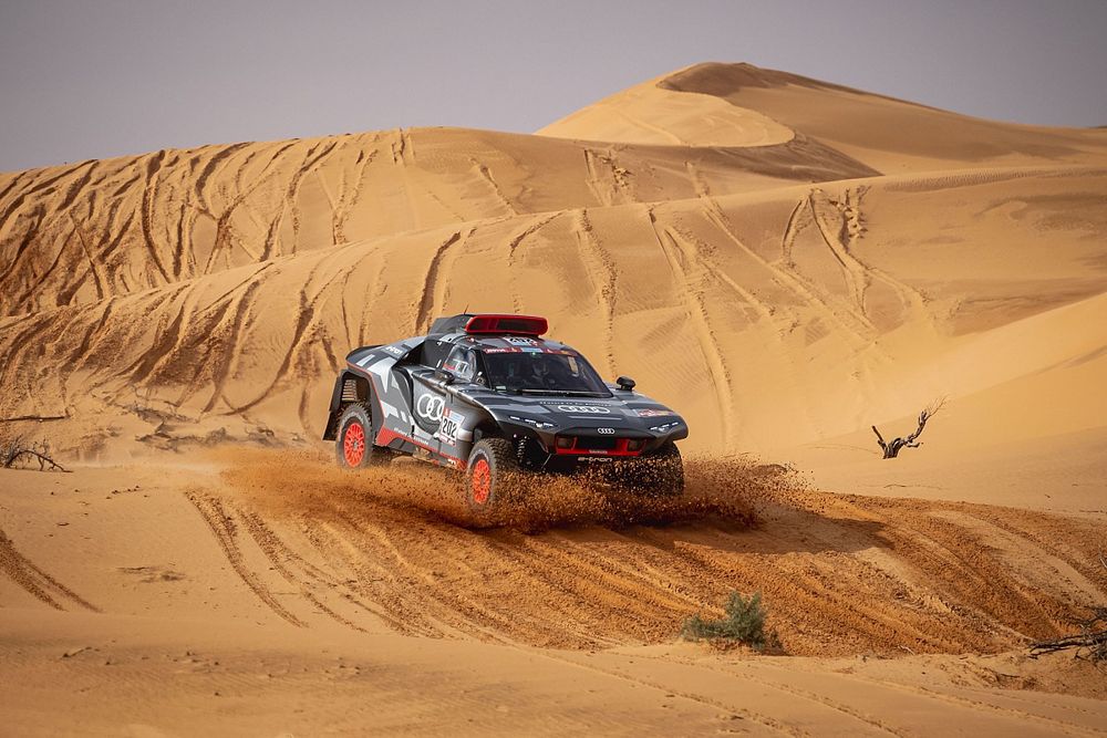 #202 Team Audi Sport Audi: Carlos Sainz, Lucas Cruz