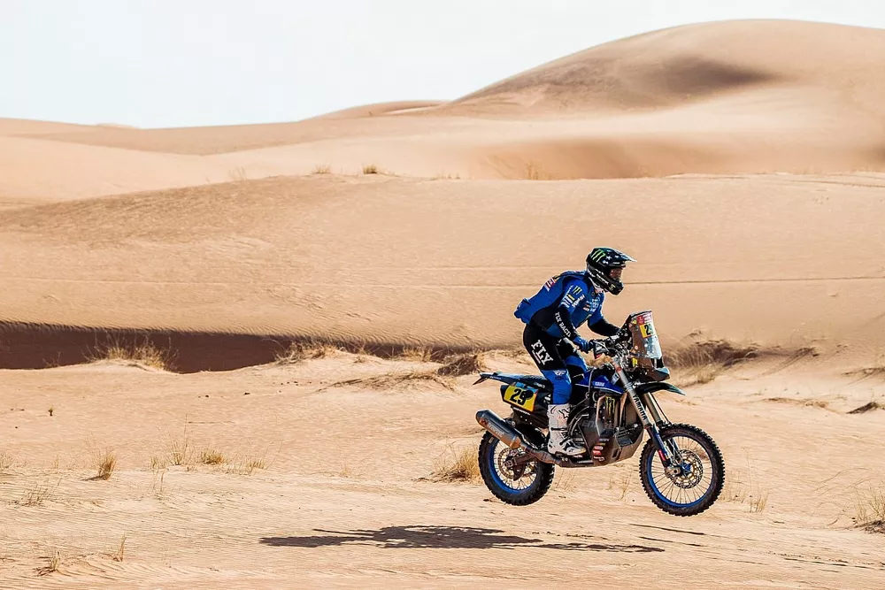 #29 Monster Energy Yamaha Rally Team: Andrew Short