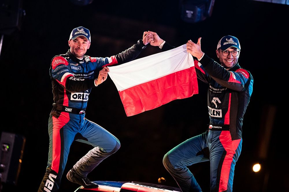 Mikołaj Marczyk, Szymon Gospodarczyk, Skoda Fabia Rally2 evo