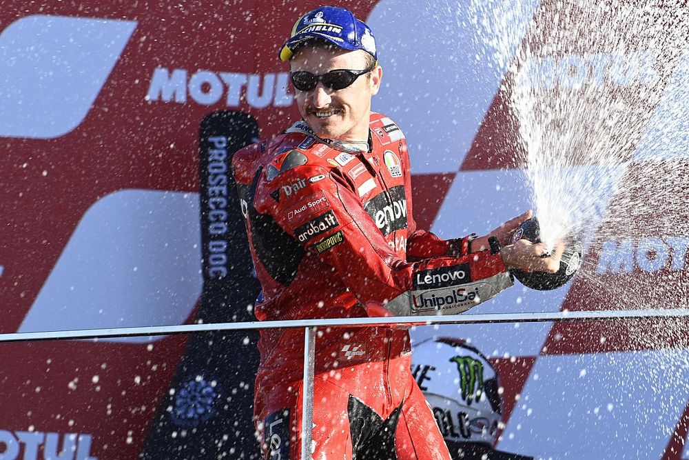 Jack Miller, Equipo Ducati