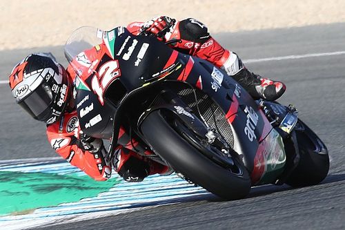 Vi&ntilde;ales: "&iquest;El cambio de Yamaha a Aprilia? Estoy muy satisfecho"