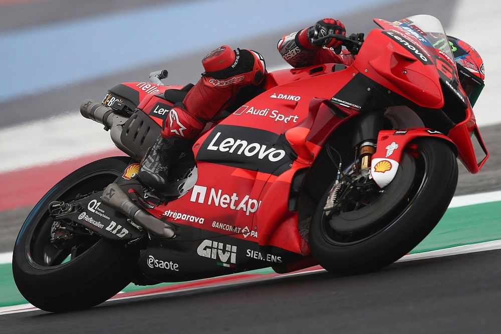 Francesco Bagnaia, Ducati Team