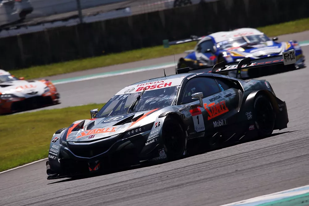#1 STANLEY NSX-GT