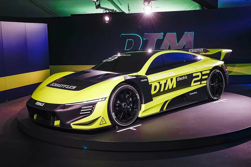 DTM electric car