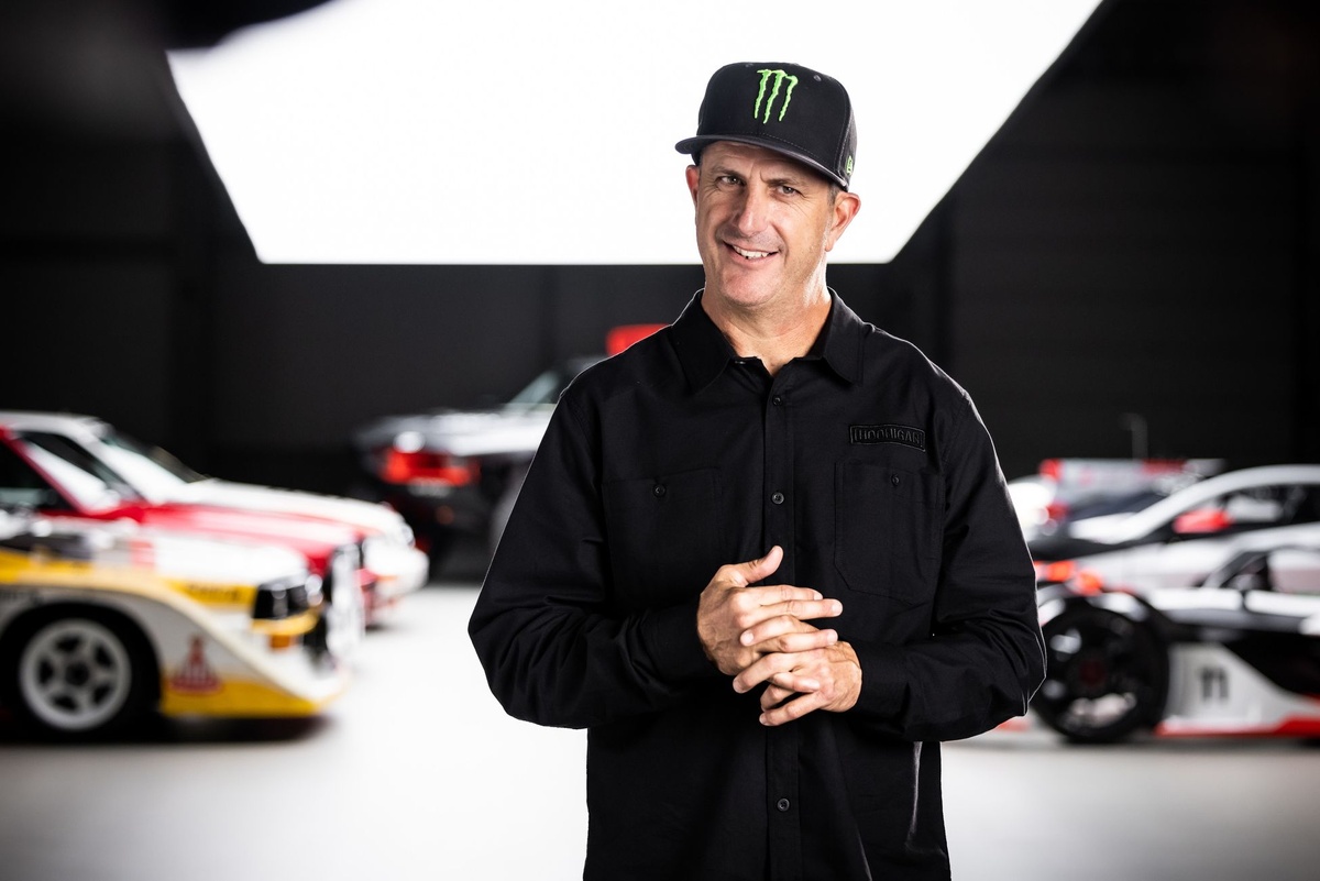 Ken Block cars that defined an era of motorsport gathered in one room: Behind the...