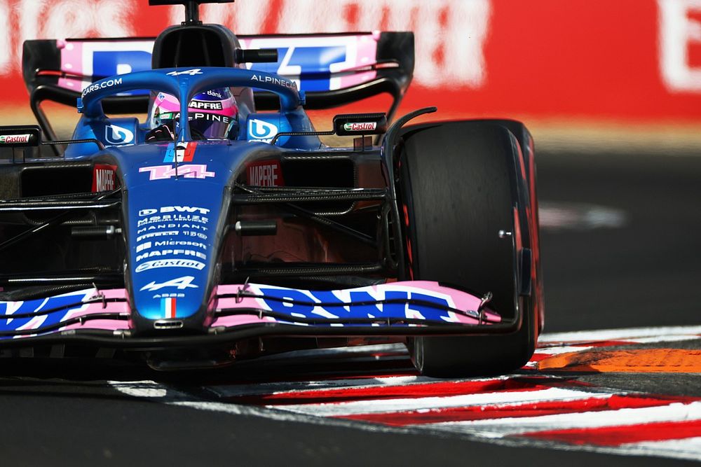 Fernando Alonso, Alpine A522
