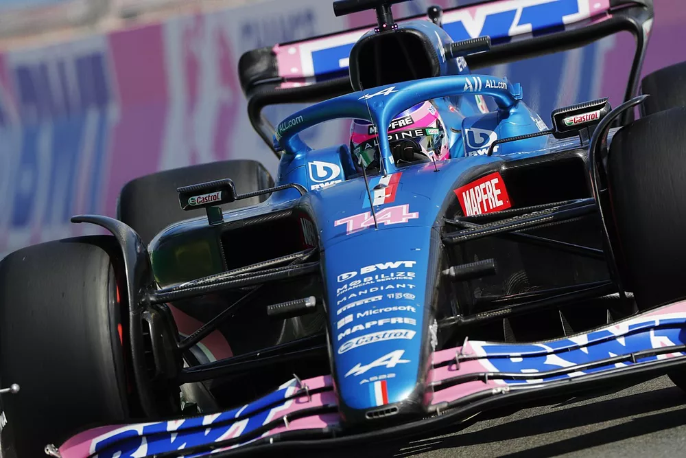 Fernando Alonso, Alpine A522