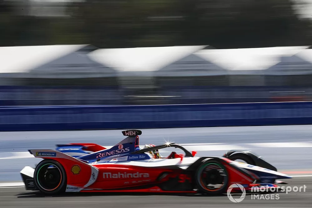 Pascal Wehrlein , Mahindra Racing, M5 Electro 