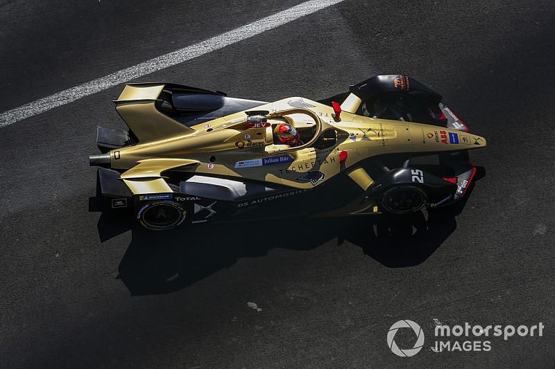 Vergne fue el mejor en las pruebas de Fórmula E en Ciudad de México