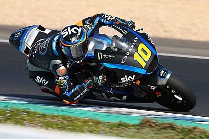 Marini tra i migliori nei test di Jerez, anche Bulega vicino ai più veloci
