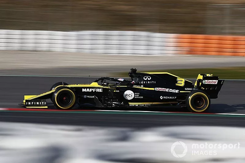 Daniel Ricciardo, Renault F1 Team R.S. 19