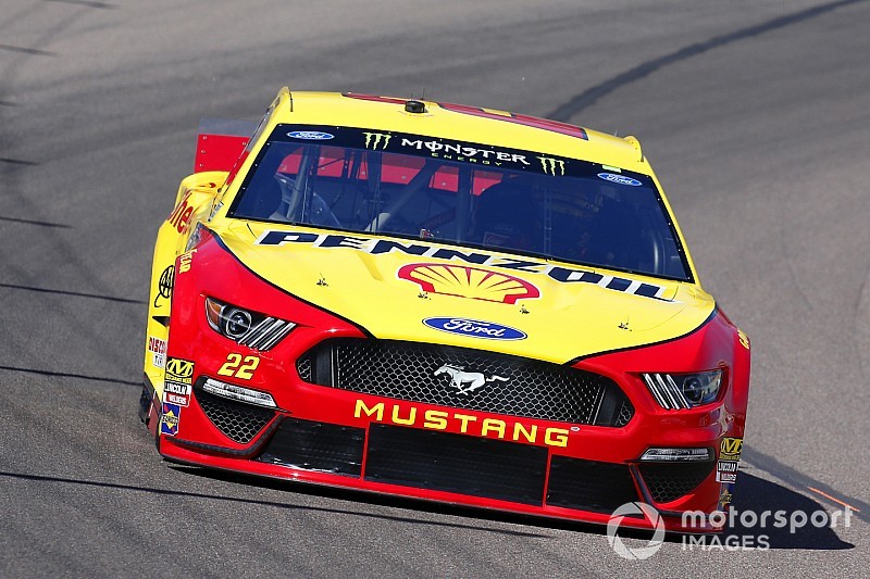 Joey Logano keeps Team Penske out front in final Cup practice