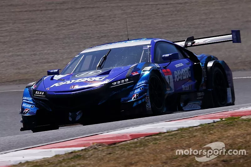 #1 RAYBRIG NSX-GT