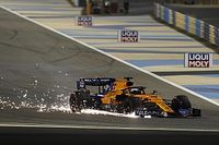 Sainz: "Verstappen me ha dado muy fuerte y me ha tocado pinchar a m&iacute;"