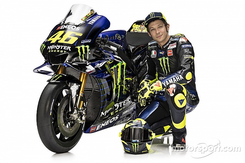 In beeld: Alle motoren van de jarige Valentino Rossi