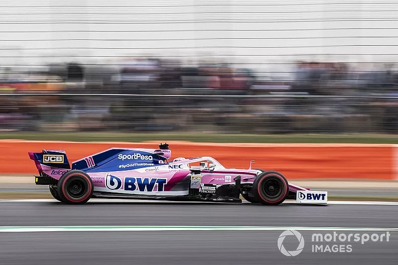 Sergio P&eacute;rez, Racing Point RP19