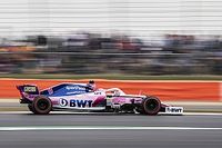 P&eacute;rez perdi&oacute; puntos en Silverstone por un incidente 