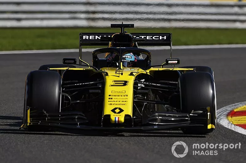 Daniel Ricciardo, Renault F1 Team R.S.19 