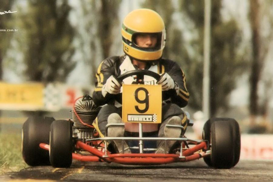 Senna kart