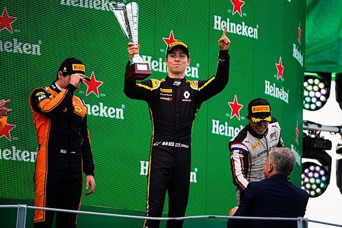 Victoria de Aitken en el domingo de la F2