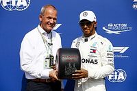 PLACAR F1: 'Na sorte', Hamilton amplia vantagem sobre Bottas