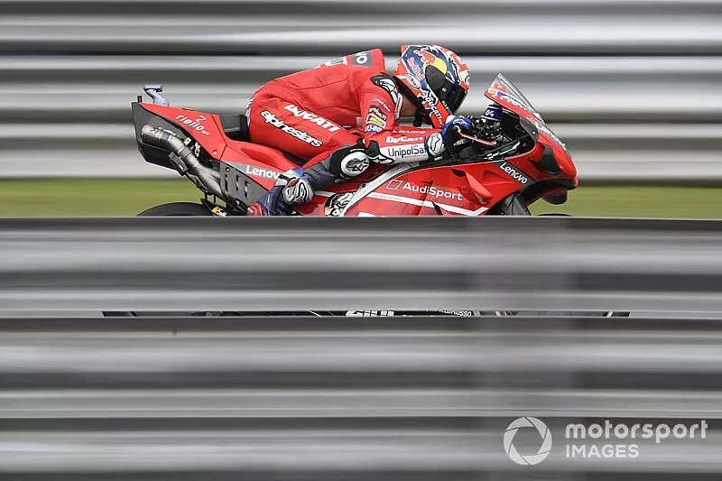 Andrea Dovizioso, Ducati Team