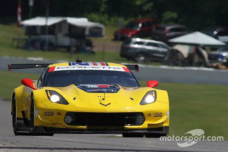 #3 Corvette Racing Corvette C7.R, GTLM: Jan Magnussen, Antonio Garcia