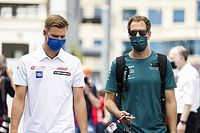Vettel elogia el "incre&iacute;ble trabajo" de Mick Schumacher en 2021