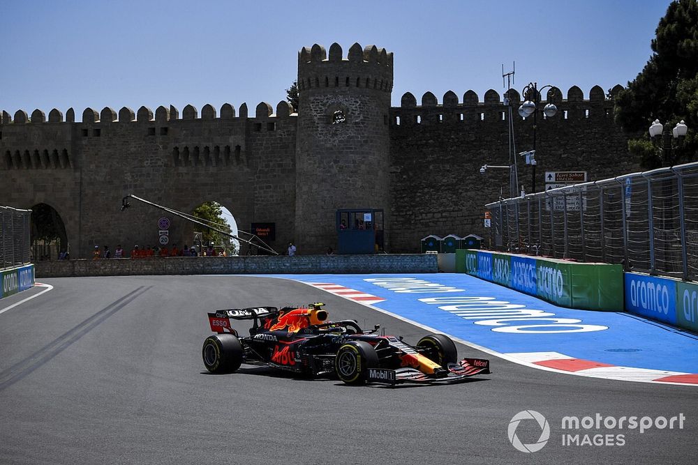 Sergio Perez, Red Bull Racing RB16B 