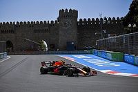 F1: Pérez lidera dobradinha da Red Bull no TL2 em Baku; Mercedes tem dia ruim com Hamilton em 11º