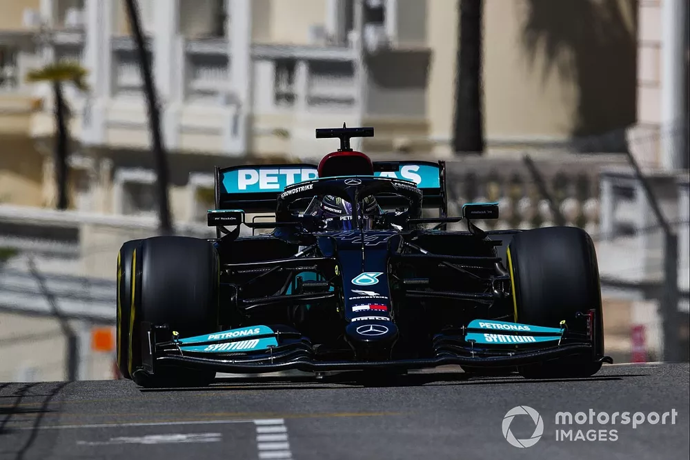 Lewis Hamilton, Mercedes W12
