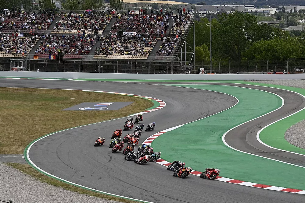 Jack Miller, Ducati Team, race start
