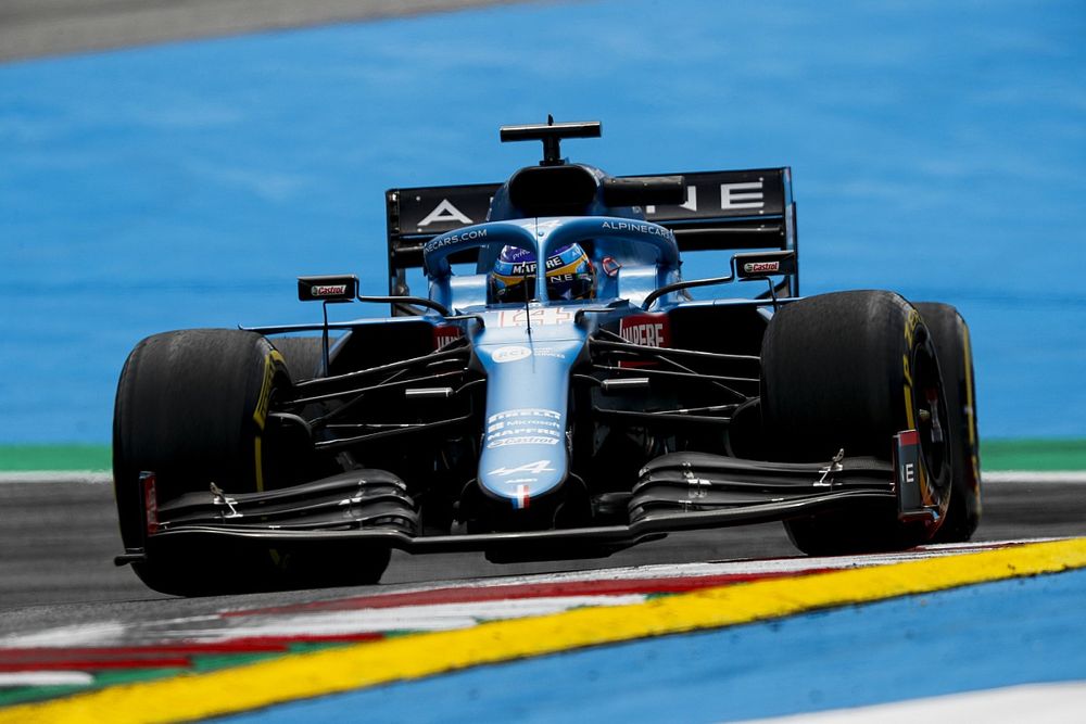 Fernando Alonso, Alpine A521