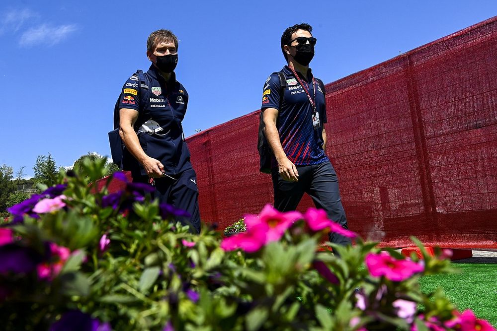 Sergio Pérez, Red Bull Racing 