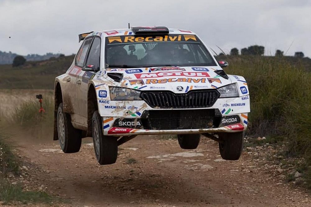 Jos&eacute; Antonio Su&aacute;rez, Alberto Iglesias, Skoda Fabia Rally2
