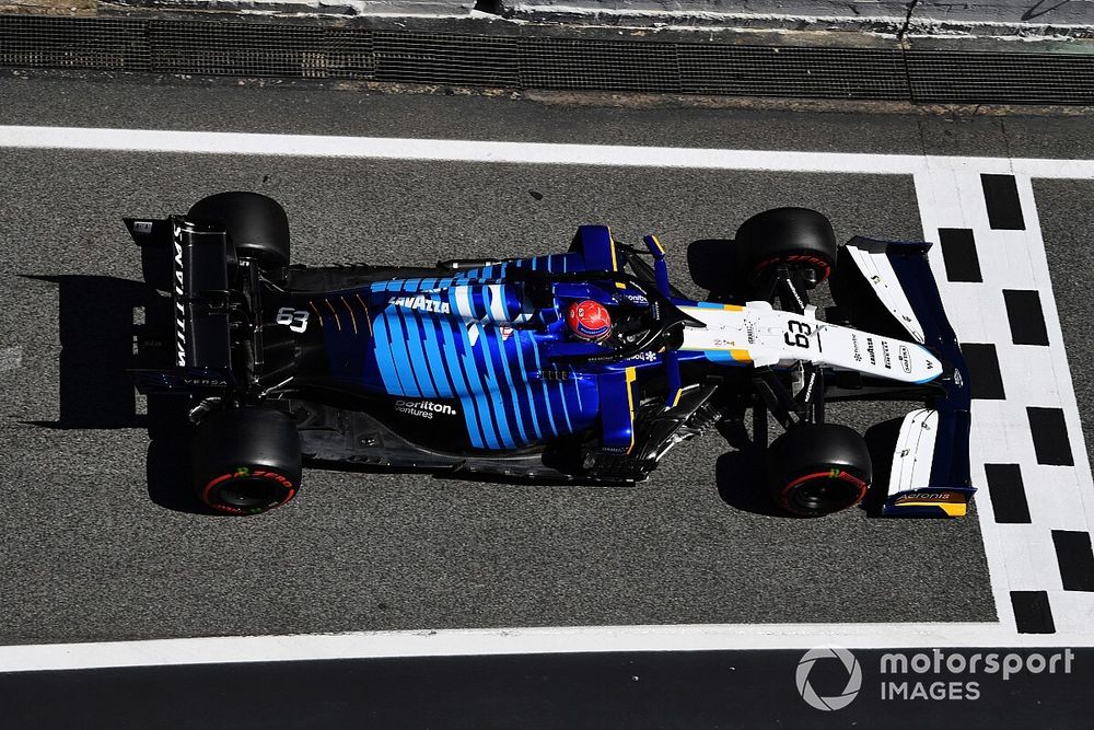 George Russell, Williams FW43B