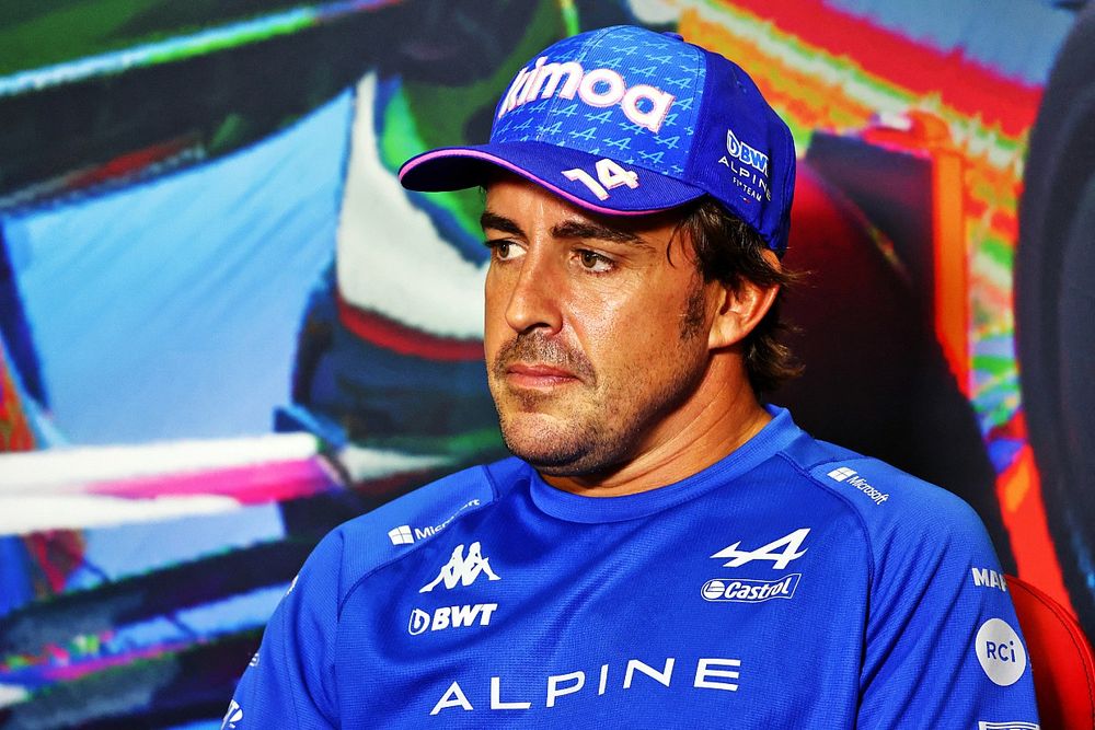 Fernando Alonso, equipo Alpine F1 