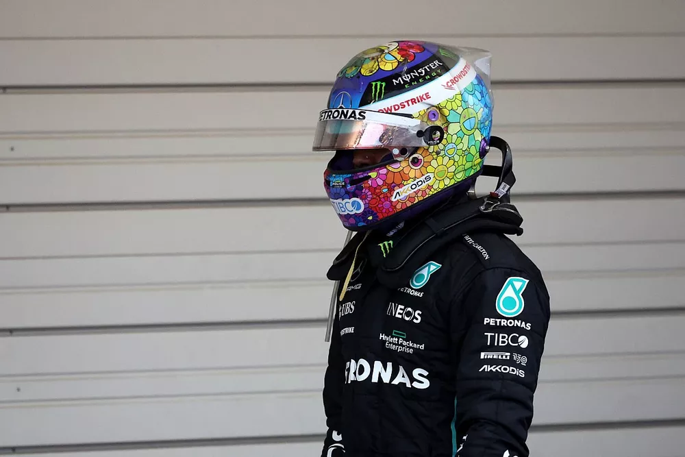Lewis Hamilton, Mercedes AMG
