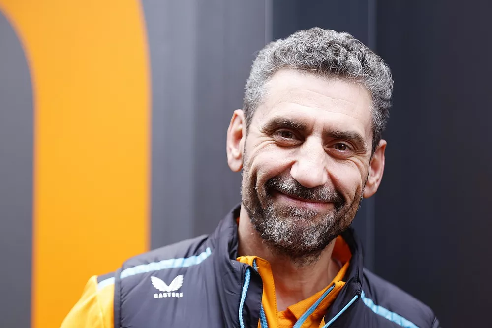 Andrea Stella, Team Principal, McLaren